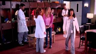 Greys Anatomy S08E13  Meredith amp Cristina 1 [upl. by Ainwat809]