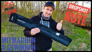 Unboxing amp Gewinnen SPRO Freestyle Xtender Dropshot Rute [upl. by Standush]