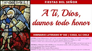 HL563  A Ti Dios damos todo honor instrumental  Fiestas del Señor Ángeles [upl. by Onilatac]