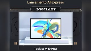 TECLAST M40 PRO 6GB RAM 128GB LANÇAMENTO 2021😎🐊 [upl. by Morie]