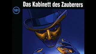 Die drei Fragezeichen CDReview Folge 181 das Kabinett des Zauberers [upl. by Merideth]