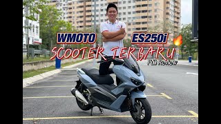 WMOTO ES 250I by Sendayan Motor [upl. by Encratia]