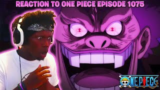 ONE PIECE EPISODE 1075 REACTION KUROZUMI INFECTED THE PEOPLE WITH NO AUDIO [upl. by Enohs896]