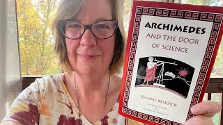 Book Review Archimedes and the Door of Science by Jeanne Bendick Homeschooling ignatiuspress [upl. by Bove]