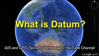 A Simple Explanation of Datum [upl. by Eiltan]