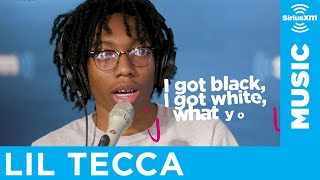 Lil Tecca  Ransom wLyrics LIVE  SiriusXM [upl. by Brabazon]