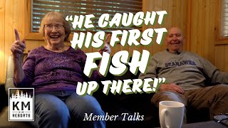 Member Talks Jackie and Phil Morris [upl. by Iblehs571]