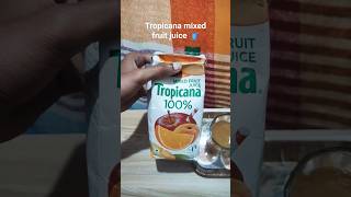 tropicana mixed fruit juice 🥤 [upl. by Nalaf509]