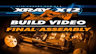 XRAY X1222  Build  Final assembly [upl. by Ikin]