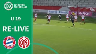 FC Bayern München U 19 vs FSV Mainz 05 U 19  AJuniorenBundesliga 202324 [upl. by Ytirahs]