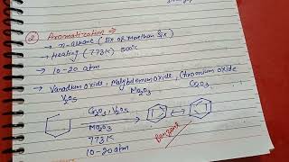 Chemical Properties of AlkaneIsomerisationAromatizationPyrolysisCracking✍️ [upl. by Silsbye]