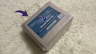 MyPillow Percale Bed Sheet Sets Review  Luxurious Comfort for Restful Nights [upl. by Ambrogio242]