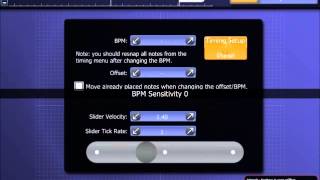 Single BPM  Advanced Timing Tutorial  osu [upl. by Eugor]