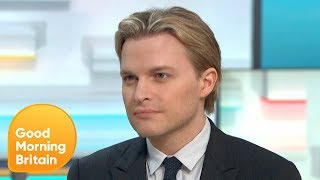 Journalist Ronan Farrow on Exposing Harvey Weinstein Allegations  Good Morning Britain [upl. by Annohs]