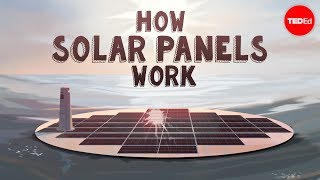 How do solar panels work  Richard Komp [upl. by Aihsenad]