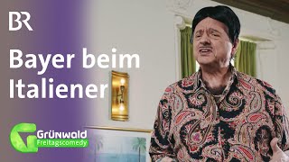 Ein Bayer beim Italiener  Grünwald Freitagscomedy  BR [upl. by Mikeb]