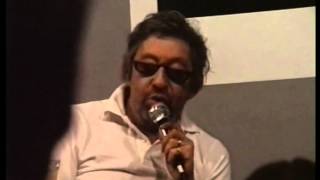 Serge Gainsbourg inédit 12  Interview en public  Ultra rare footage  1987 part 1 on 2 [upl. by Newnorb]