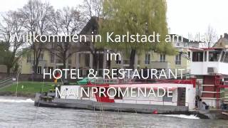 Hotel Mainpromenade Karlstadt a M [upl. by Baldridge]