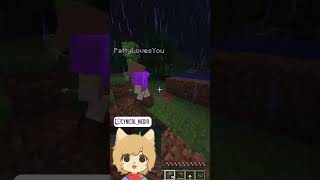 Minecraft my beloved minecraft minecraftshorts vtuber shorts [upl. by Namara272]