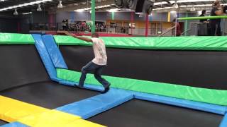 Airborn Indoor Trampoline Park  Melbourne [upl. by Ahsekim]