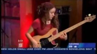 Tal Wilkenfeld serendipity live [upl. by Audris]