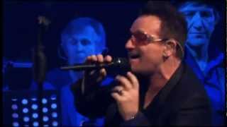 U2News  Mensch  Bono amp Herbert Grönemeyer [upl. by Gerrilee]