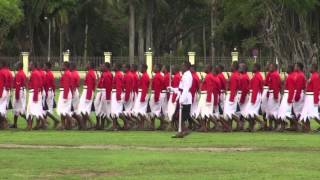 Fiji Day Military Parade  10th October 2014 [upl. by Gwynne]