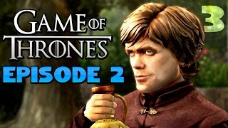 GAME of THRONES Episode 2 quotThe Lost Lordsquot Part 3 Walkthrough GOT [upl. by Htilil]