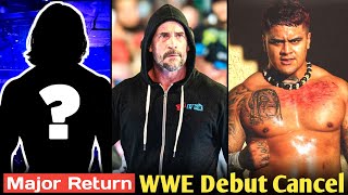 Major Return In WWE Teased  CM Punk Big Floped  Zilla Fatu Debut Cancel  Arn Anderson WWE Return [upl. by Sadye]