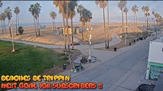 Venice Beach Webcam  Venice Beach Live Cam  venice beach live boardwalk cam [upl. by Sverre]