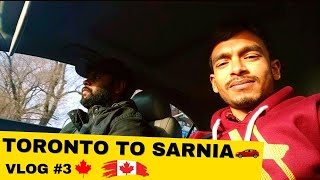 Toronto to Sarnia  vlog 3 [upl. by Anatnom477]