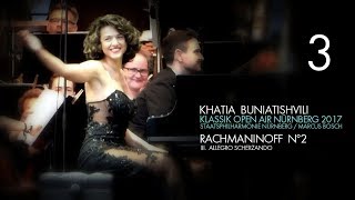 KHATIA BUNIATISHVILI  NUERNBERG  RACHMANINOFF N°2  3rd mov [upl. by Lucas]