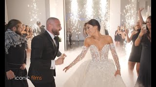 INCREDIBLE Lebanese Wedding Entry [upl. by Hershell]