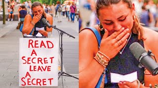 Strangers Read A Secret Leave A Secret [upl. by Retse]