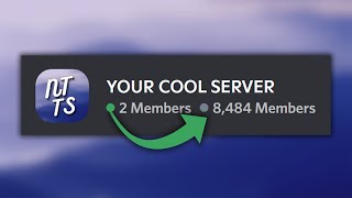 How to GROW your Discord Server [upl. by Mimi957]