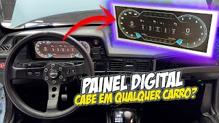 IPANEMA DE R2500 COM PAINEL DIGITAL QUE TROCA DE LAYOUT ESCOLHO O MODELO PELO APLICATIVO [upl. by Stevy357]