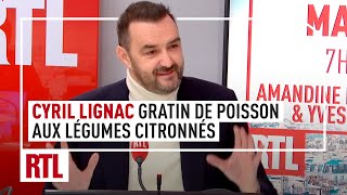 Cyril Lignac  Gratin de poisson aux légumes citronnés [upl. by Laural37]