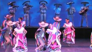 Ballet Folklórico de Jalisco  El Gusto y El Huizache [upl. by Atoked36]