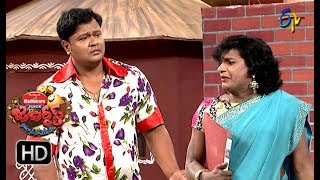 Bullet Bhaskar Sunami SudhakarPerformance  Jabardasth  20th September 2018  ETV Telugu [upl. by Azelea607]