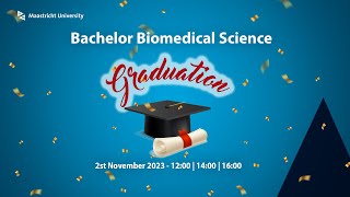 Diploma uitreiking Bachelor Biomedical Science [upl. by Oidgime]