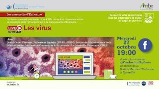 les virus par JeanMichel Claverie [upl. by Gaston5]