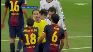 MESSI FREEKICK vs REAL MADRID [upl. by Ynattyrb412]