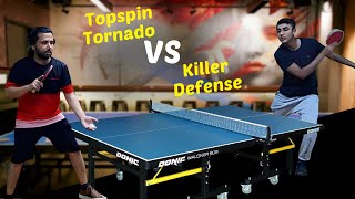 Topspin Tornado vs Epic Attack  Intense Table Tennis 🏓 [upl. by Walls307]