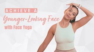 Achieve a Youthful Glow Face Yoga Poses for Puffiness and Tension  Glow With Priya Khandelwal [upl. by Hsirrehc]