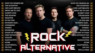 Alternative Rock Of The 90s 2000s  Linkin park Creed AudioSlave Hinder Evanescence [upl. by Neit647]