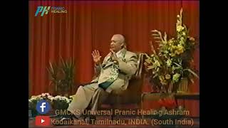 Choa Kok Sui  GMCKS Arhatic Yoga Ashram North India amp GMCKS Pranic Healing Ashram South India [upl. by Ymia]