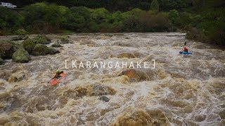 Karangehake Gorge amp Waitawheta  New Zealand White Water Kayaking [upl. by Noyad570]