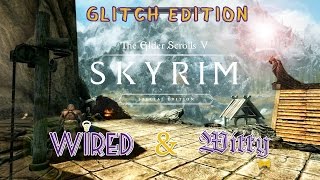 Skyrim Special Edition PS4 Glitch Edition  Easy Leveling for Smithing Glitch [upl. by Katherin]