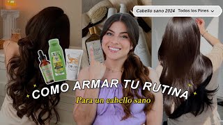 RUTINA DE CABELLO 🎀 ✨ Lo que NECESITAS para un Cabello bonito [upl. by Kruger]