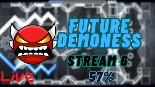 Future Demoness Stream 6 57 [upl. by Ynnavoig]